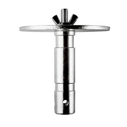 manfrotto-manfrotto-adapter 163-38 1 1/8"- 3/8" Hona - Hane